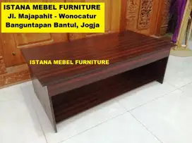 Meja Mengaji Ngaji Belajar Anak TPA Panjang Lesehan Pendek Kayu (ben)