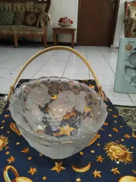 Kristal bowl antik