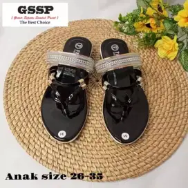 Sandal anak perempuan lebaran