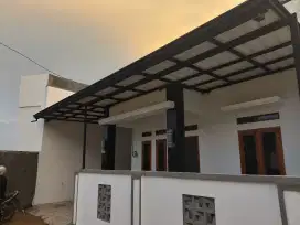 Kanopi atap alderon+talang air