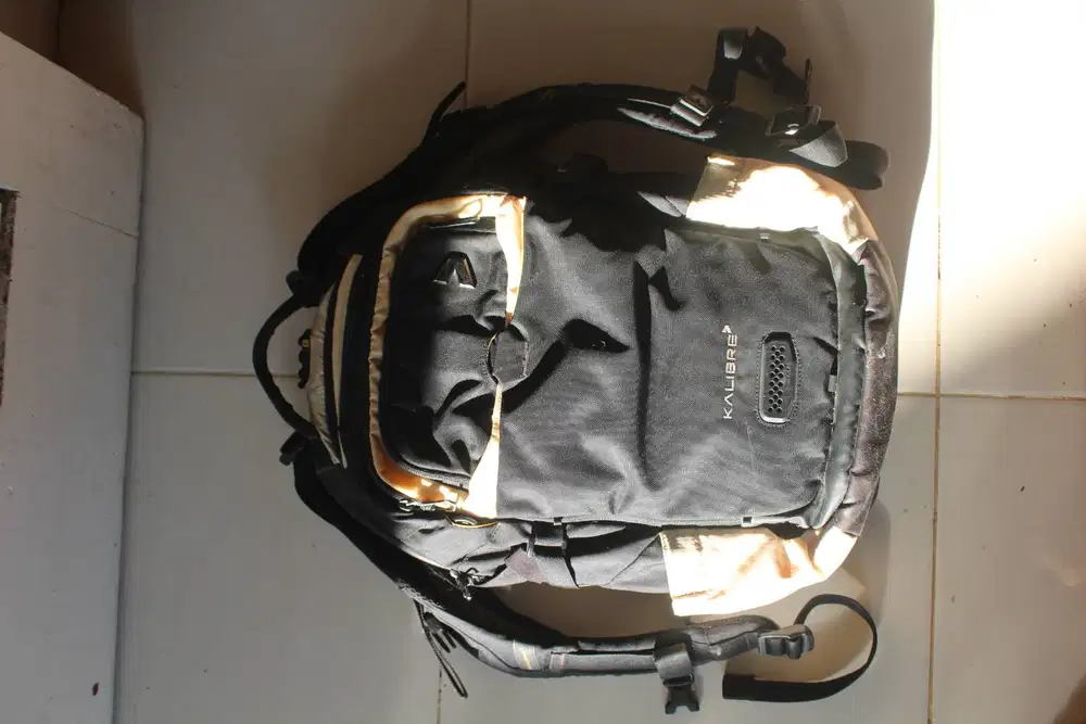 Tas Backpack Kalibre Quadro 01
