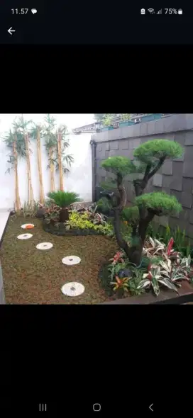 Tukang taman cikarang bekasi