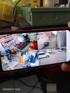 Jasa PASANG service PAKET CCTV