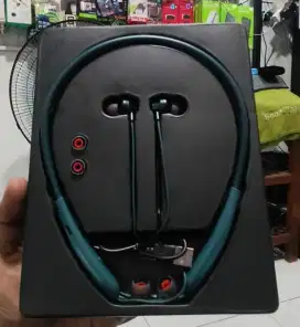 Headset bluetooth Neckband merk rexi