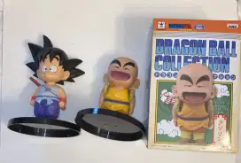 Diecast Dragon ball collection goku & krillin