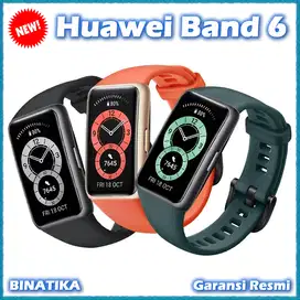 (Baru) HUAWEI Band 6 Smart Band Original Garansi Resmi