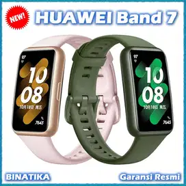 Baru - HUAWEI Band 7 Smartband Original Jam Pintar Garansi Resmi