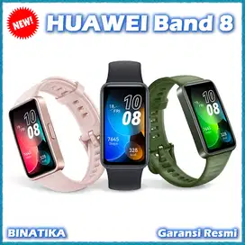 (Baru) HUAWEI Band 8 Smartband Smartwatch Original Garansi Resmi