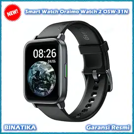 Baru - Smartwatch Oraimo Watch 2 OSW-31N Jam Tangan Pintar Original