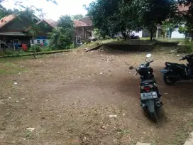 226m2 Tanah Pkarangan Rata Padat