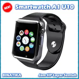 Smartwatch A1 U10 Jam HP Layar Sentuh Bisa Telpon SMS Music Connect