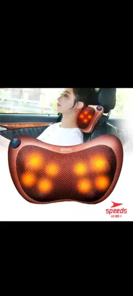 Bantal pijat portabel home and car Speeds