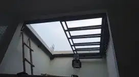 KANOPI SLIDING AUTOMATIS REMOTE