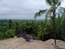 Top view  Atas bukit dekat  Kasongan