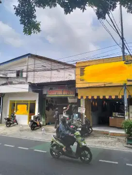 Dijual cepat ruko siap bangun harga njop lokasi saharjo tebet