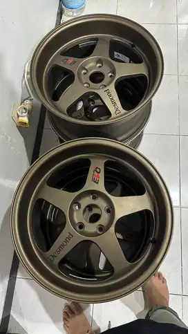 Regamaster rays enkei advan bbs type c velg