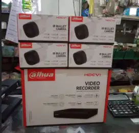 JUAL PASANG KAMERA CCTV KOMPLIT BERIKUT PEMASANGAN