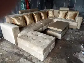 SOFA minimalis brudru halus