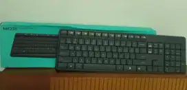 Logitech Authentic Keyboard Lengkap Wireless Bluetooth Multi Perangkat