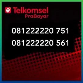 Nomor cantik simpati Telkomsel