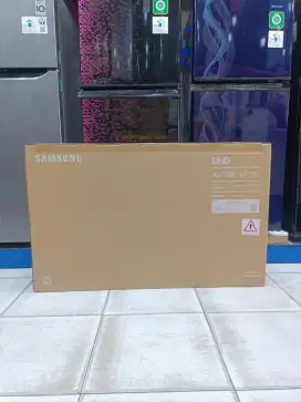 Led TV Samsung Smart 4K UHD 43 Inch Barang Baru Garansi Resmi Pabrik