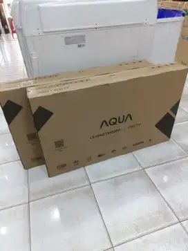 Led TV AQUA Digital 43inch Barang Baru Garansi Resmi Pabrik. COD