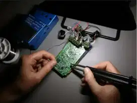 Amplifier, speaker, home theater repair perbaikan