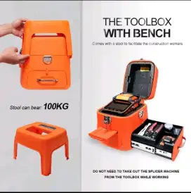 Signal Fire AI-9 Optical Fiber Fusion Splicer