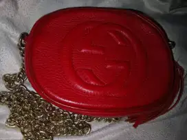Tas gucci kulit sling