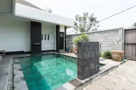 Villa view sawah dekat Maya Ubud dan Ubud Center