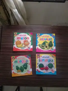Buku pengetahuan anak seri mengenal buah