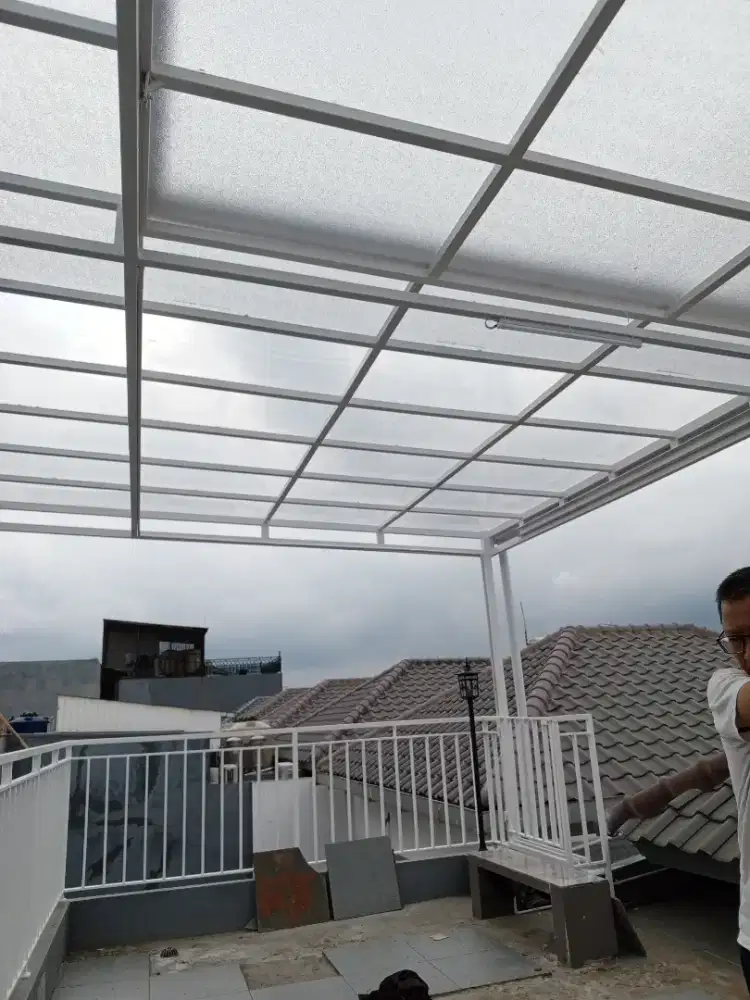 Jasa Kanopi Rumah, Ruko, Kantor, Perumahan