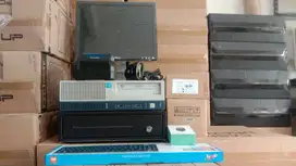 Komputer kasir Lengkap Pc branded siap pakai dengan aplikasi kasir