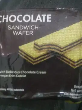 Wafer coklat pokemon
