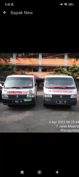 Jasa anter, angkut, kirim barang, pindahan dll