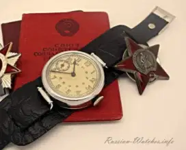 Jam perang WW2 kirova soviet 1940 seiko sepeda omega TV vintage antik