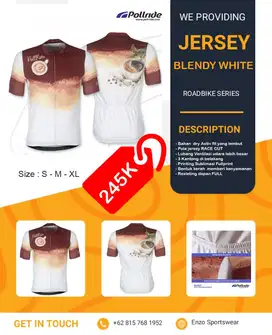 Jersey Sepeda Roadbike