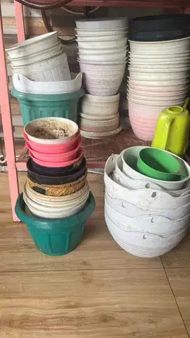 pot berbagai macam