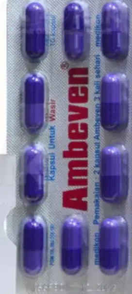 ambeven MURAH 5 strip x 10 kapsul