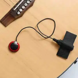 Pickup transducer gitar akustik/pickup tempel/spull akustik