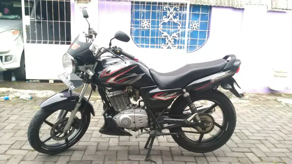 Thunder 125 th 2008 istimewa AD Klaten mesin segel suara kempel stabil