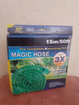 Selang Magic Hose Bisa Melar 3x lipat semula