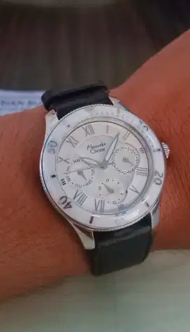 Jam Tangan Alexandre Christie Ceramic