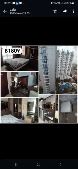Dikontrakan apartment metropolis