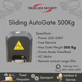 SLIDING AUTOGATE AC 500KG