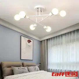 Taffled fitting lampu