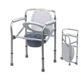 Kursi BAB Tanpa roda/Commode Chair