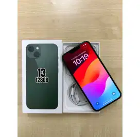 iPhone 13 Memory 128GB Green Fullset Like New