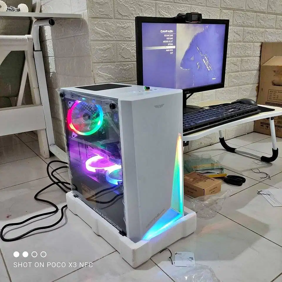 Komputer gaming Intel i5 Fullset
