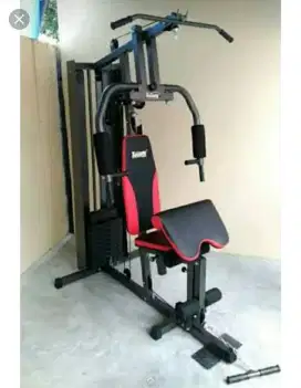 Alat fitnes home gym satu sisi kokoh